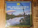 LP Grieg Liszt – Peer Gynt Suites Rapsodies Nr 1&2 (12 inch), Ophalen of Verzenden, Zo goed als nieuw, 12 inch