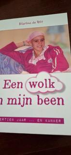 Martine de Wit - Een wolk in mijn been, Ophalen of Verzenden, Zo goed als nieuw, Martine de Wit