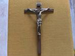 Kruisbeeld van hout, Ophalen of Verzenden, Christendom | Katholiek
