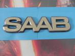 Automerk SAAB logo, Ophalen of Verzenden, Gebruikt, Auto's