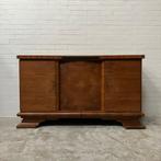 Vintage design dressoir antieke kast art deco TV meubel, Ophalen, Gebruikt, 150 tot 200 cm, Minder dan 100 cm
