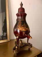 Mooie gedecoreerde kraantjespot van Kurz & Co., Antiek en Kunst, Ophalen of Verzenden