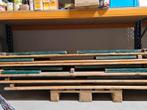 bier tafels met zit banken, Tuin en Terras, Ophalen, Gebruikt, Hout