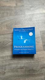 Programming Princip & Practice Using C++ Second edition, Ophalen, Beta, Zo goed als nieuw, HBO