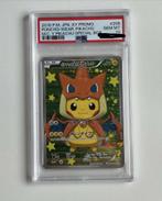 🌟Pikachu poncho 2016 psa10🌟, Ophalen of Verzenden, Nieuw, Losse kaart, Foil