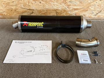Akrapovic carbon uitlaat demper BMW K1200R K1200S 2005-2008 beschikbaar voor biedingen