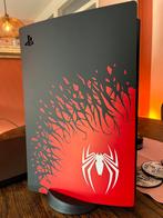 PlayStation 5 Spider-Man edition, Spelcomputers en Games, Spelcomputers | Sony PlayStation 5, Playstation 5, Zo goed als nieuw