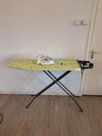 Strijkplank met Philips Perfective Strijkijzer, Ophalen of Verzenden, Gebruikt, Strijkijzer met snoer