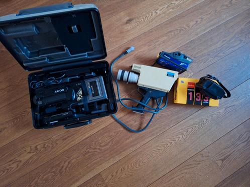 Vintage Camera Verzameling - Video8 & Camera's., Audio, Tv en Foto, Videocamera's Analoog, Camera, 8mm, Ophalen of Verzenden
