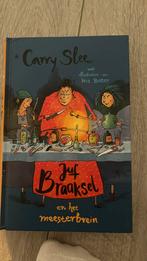 Carry Slee - Juf Braaksel en het meesterbrein, Boeken, Kinderboeken | Jeugd | onder 10 jaar, Ophalen of Verzenden, Zo goed als nieuw
