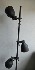 Te koop aangeboden, mooie industriële lampenset, Huis en Inrichting, Ophalen, Zo goed als nieuw, Metaal, 150 tot 200 cm