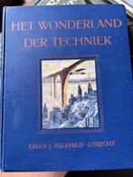 Koopje! Het wonderland der techniek (1925), Ophalen of Verzenden, F.Dominik