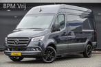 Mercedes-Benz Sprinter L2H2 317Cdi 170Pk 9G-Tronic | 2x Schu, Automaat, 12 maanden, Gebruikt, Zwart