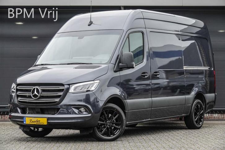 Mercedes-Benz Sprinter L2H2 317Cdi 170Pk 9G-Tronic | 2x Schu, Auto's, Bestelauto's, Bedrijf, Te koop, ABS, Achteruitrijcamera