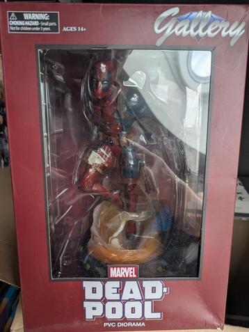 Deadpool Diamond Select Toys Figurine Statue beschikbaar voor biedingen