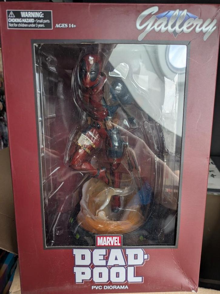 Deadpool Diamond Select Toys Figurine Statue, Verzamelen, Beelden en Beeldjes, Zo goed als nieuw, Ophalen of Verzenden