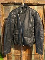 G-Star Leren Biker Jack - Limited Edition - Zeer Goed!, Ophalen of Verzenden, Zo goed als nieuw, Maat 52/54 (L), Zwart