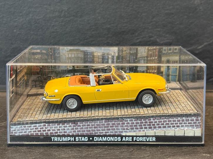 Triumph Stag * Diamonds Are Forever, Hobby en Vrije tijd, Modelauto's | 1:43, Nieuw, Auto, Overige merken, Ophalen of Verzenden
