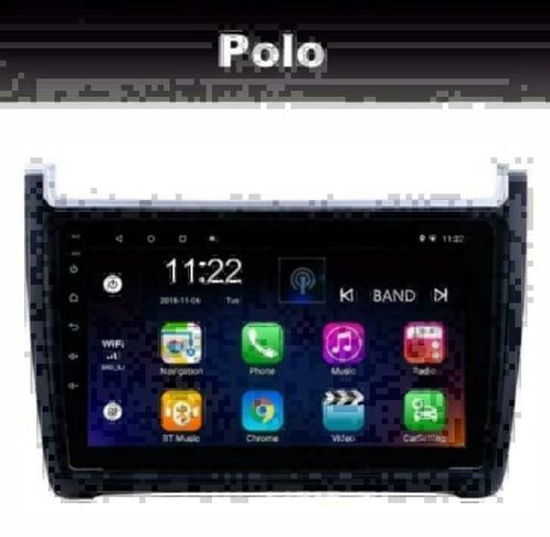 VW Polo bluemotion radio navigatie android 9.0 wifi dab+ 9'', Auto diversen, Autoradio's, Nieuw, Ophalen of Verzenden