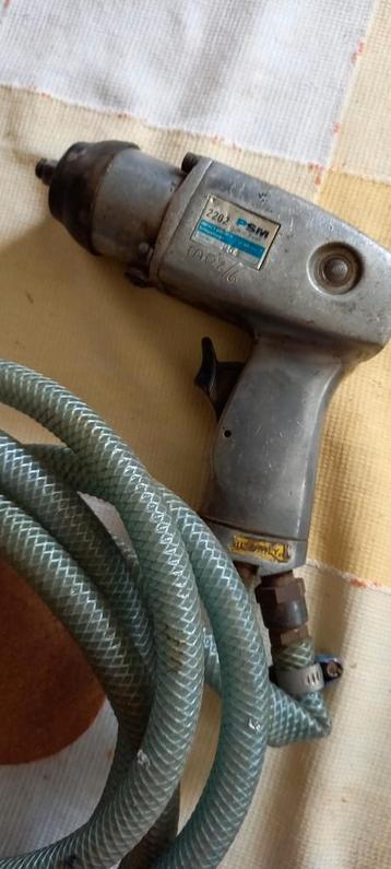 Moeraanzetter aluminium behuizing, aansluiting  vierkant 9,5 beschikbaar voor biedingen