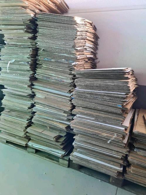 Verhuisdozen te koop Nijkerk Amersfoort, Doe-het-zelf en Verbouw, Kratten en Dozen, Gebruikt, Doos, 35 tot 50 cm, Ophalen