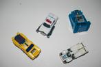 Vier te transformeren auto's  en flipperkastje., Ophalen of Verzenden, Ontdekken