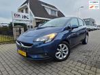 Opel Corsa 1.4 Edition, Auto's, 1063 kg, Gebruikt, 4 cilinders, Blauw