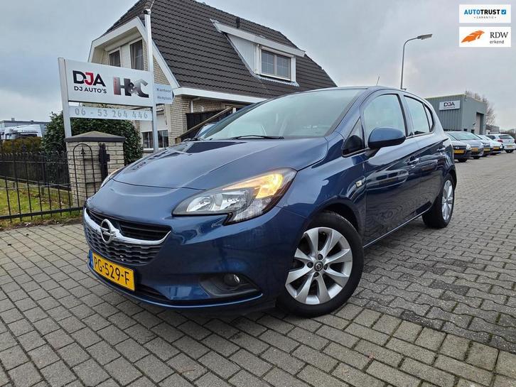 Opel Corsa 1.4 Edition, Auto's, Opel, Bedrijf, Te koop, Corsa, ABS, Airbags, Airconditioning, Bluetooth, Boordcomputer, Elektrische buitenspiegels
