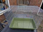 Grote metalen hamsterkooi!, Dieren en Toebehoren, Knaagdieren en Konijnen | Hokken en Kooien, Ophalen, Kooi, 60 tot 90 cm, Zo goed als nieuw