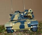Nieuwe Hi-Tech Shooting Abrams Tank Zeer Compleet!, Nieuw, Elektro, RTR (Ready to Run), Ophalen of Verzenden