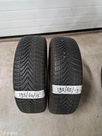 2 x Winterbanden 195/65/15 91T Vredestein, Ophalen, Gebruikt, 15 inch, Winterbanden