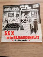 Pietje potent /sex in de bejaardenflat, Ophalen of Verzenden, Gebruikt, Overige formaten, Levenslied of Smartlap