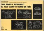 Tanks en pantserwagens van het Italiaanse Leger, Ophalen of Verzenden, Landmacht, Zie beschrijving, Tweede Wereldoorlog