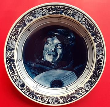 Luitspeler Frans Hals Gouda 24cm 71-15 Goedewaagen beschikbaar voor biedingen