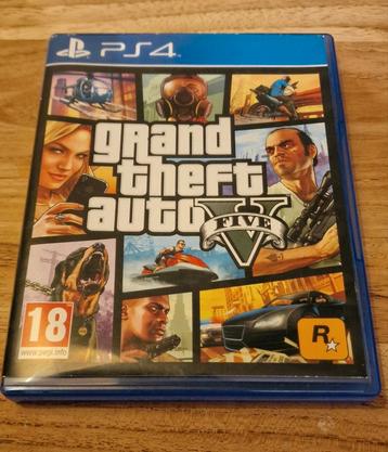 GTA V  PS4 beschikbaar voor biedingen