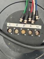 DAP professionele 5 x video kabel op zware haspel., Ophalen, Zo goed als nieuw, Video