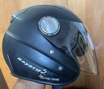 jethelm bayard maat 64 xxxl, zonnevizier, 1 maand gebruikt beschikbaar voor biedingen