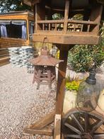 Japanse Gietijzeren Pagode, Tuin en Terras, Tuinbeelden, Ophalen, Gebruikt, Metaal, Overige typen