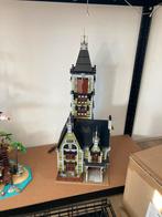 Lego 10273 Haunted House Compleet met LED, Kinderen en Baby's, Speelgoed | Duplo en Lego, Ophalen of Verzenden, Zo goed als nieuw