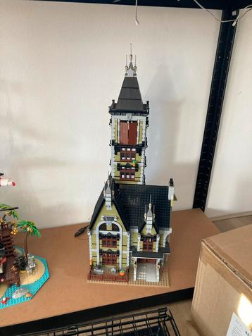 Lego 10273 Haunted House Compleet met LED beschikbaar voor biedingen