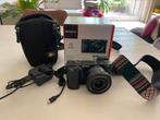 Sony A6000 met power zoom lens kit incl. Statief, Ophalen of Verzenden, Zo goed als nieuw, Sony