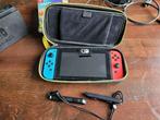 Nintendo Switch met spellen, Spelcomputers en Games, Spelcomputers | Nintendo Switch, Ophalen, Met games, Zo goed als nieuw, Switch Original