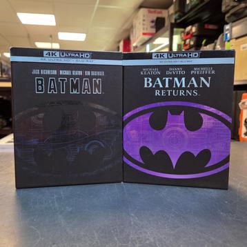 BATMAN  + Batman Returns Ultimate Collectors Edition steelbo beschikbaar voor biedingen
