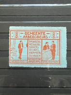 Sluitzegel A'dam Gemeente Arbeidsbeurs #3, Postzegels en Munten, T/m 1940, Verzenden, Postfris
