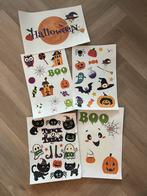Halloween - Raamstickers, Ophalen of Verzenden, Gebruikt, Versiering, Halloween of Griezel
