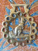 Zeldzaam antiek kangoeroe kleppermannetje uit Engeland., Antiek en Kunst, Ophalen of Verzenden, Koper