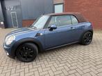 Mini Mini Cabrio 1.6 Cooper 2009/ZEER MOOI/COMPLEET OMDERHOU, Auto's, Gebruikt, 4 cilinders, Cabriolet, Leder en Stof