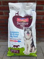 Hondenbrokken Smólke, Ophalen, Hond