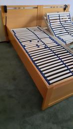 Te koop: elektrisch bedienbaar 2 persoons bed, Ophalen, Tweepersoons, 180 cm, 200 cm