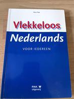 Vlekkeloos Nederlands, Boeken, Ophalen, Zo goed als nieuw, Dick Pak, Nederlands